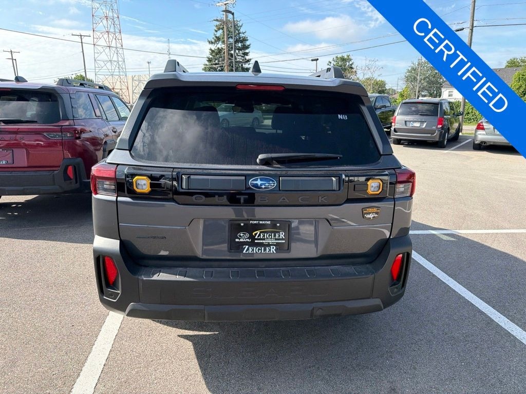 Certified 2026 Subaru Outback Wilderness SUV