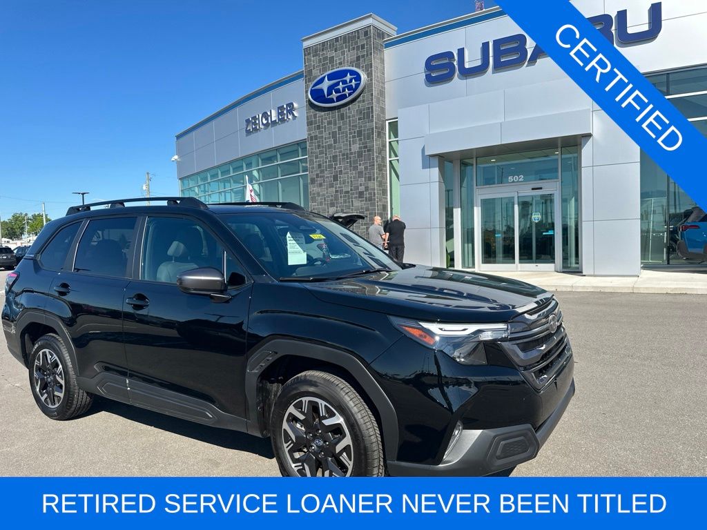 2026 Subaru Forester