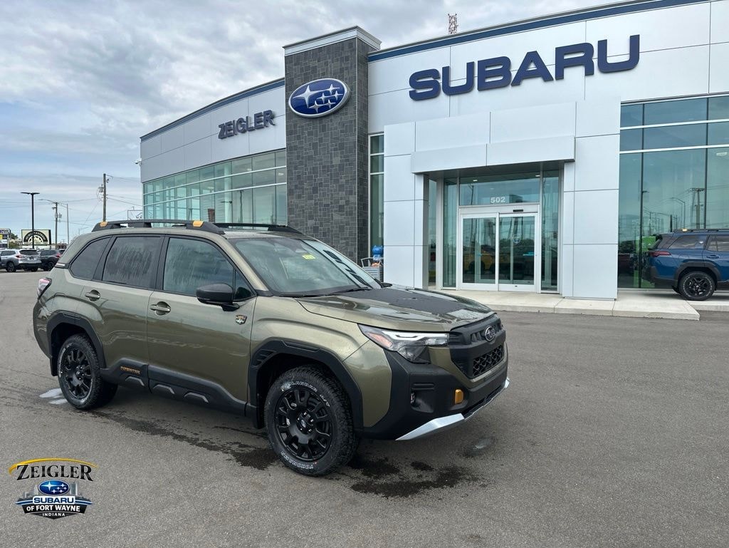 New 2026 Subaru Forester Wilderness SUV