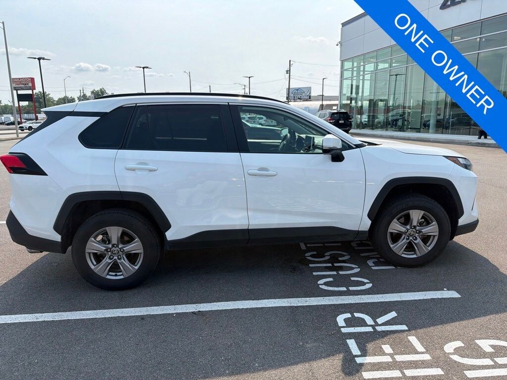 Used 2025 Toyota RAV4 XLE SUV