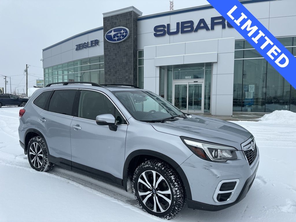 2020 Subaru Forester