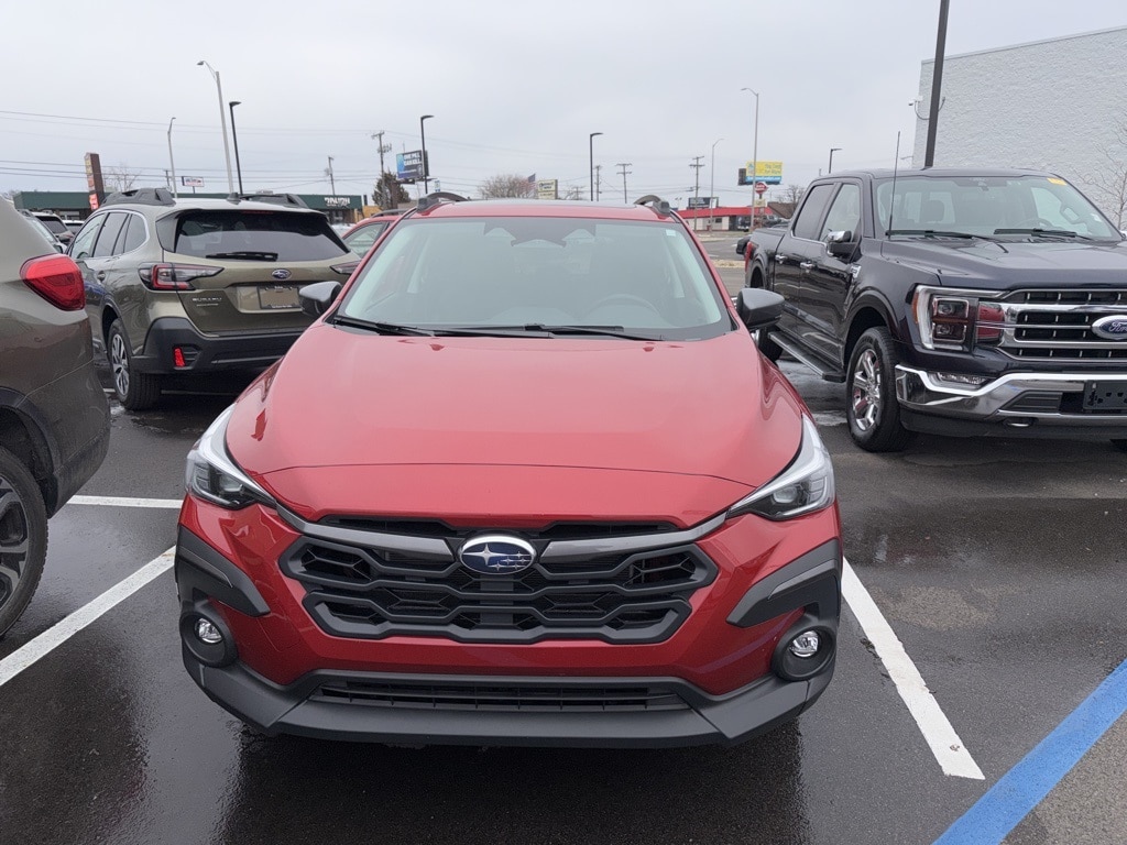 2025 SUBARU CROSSTREK - Image 8