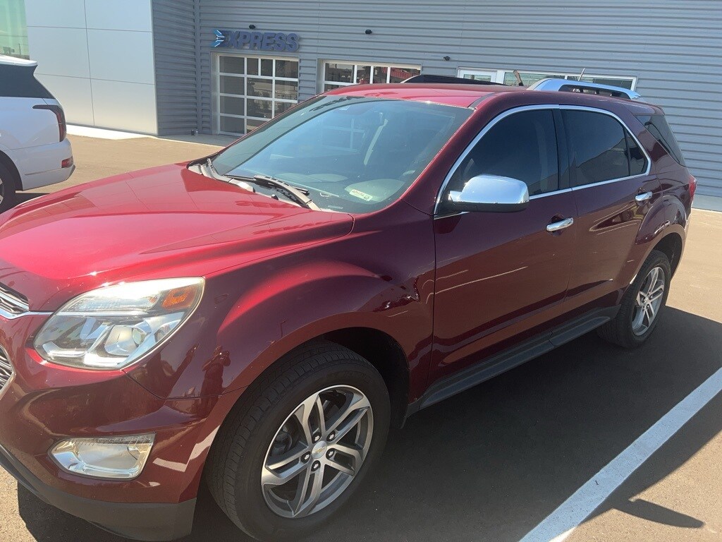 2016 Chevrolet Equinox LTZ photo 3