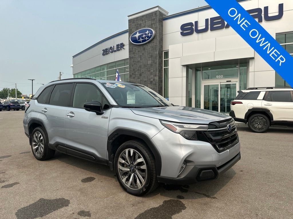 Certified 2025 Subaru Forester Hybrid Touring SUV