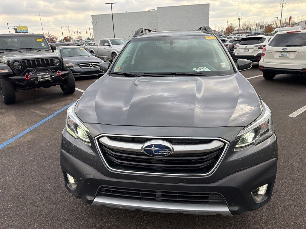 2020 Subaru Outback Limited photo 4