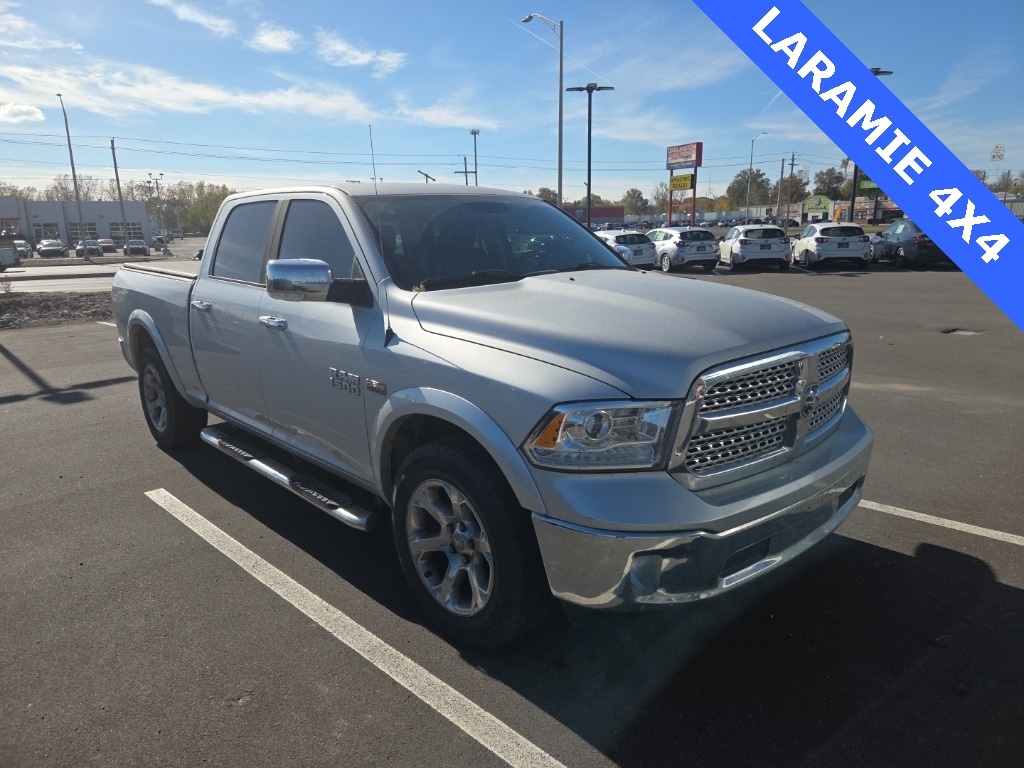 Used 2018 Ram 1500 Laramie Truck