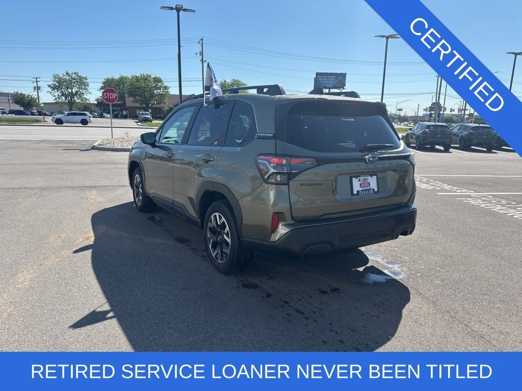 Certified 2026 Subaru Forester Premium SUV