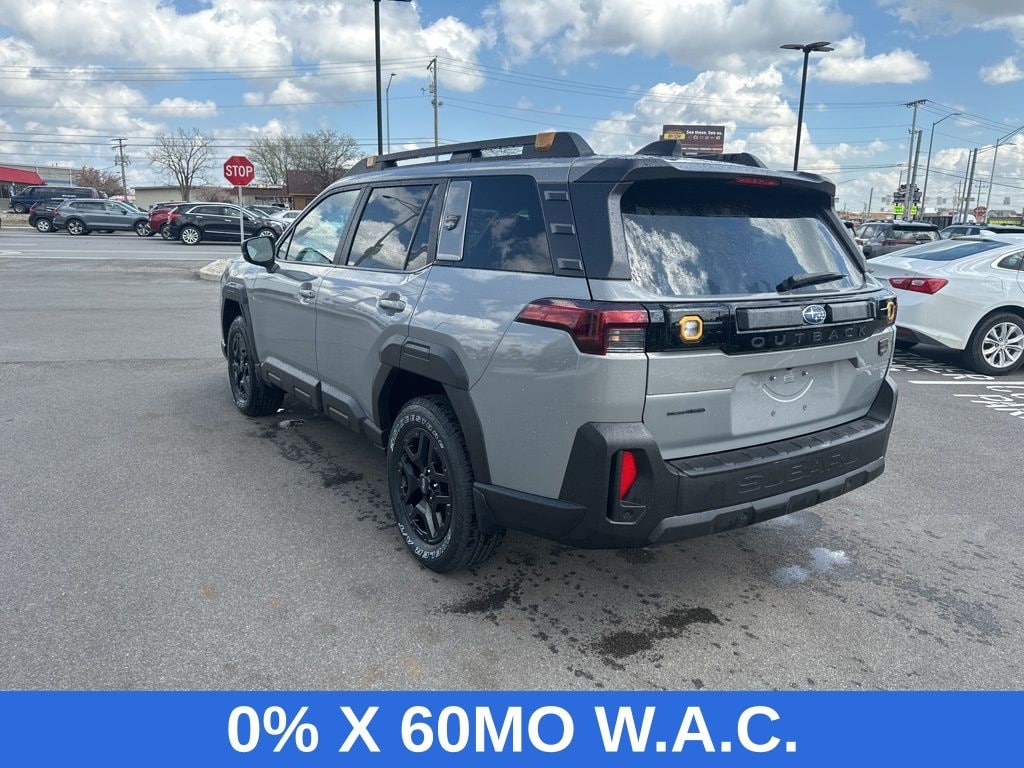 New 2026 Subaru Outback Wilderness SUV