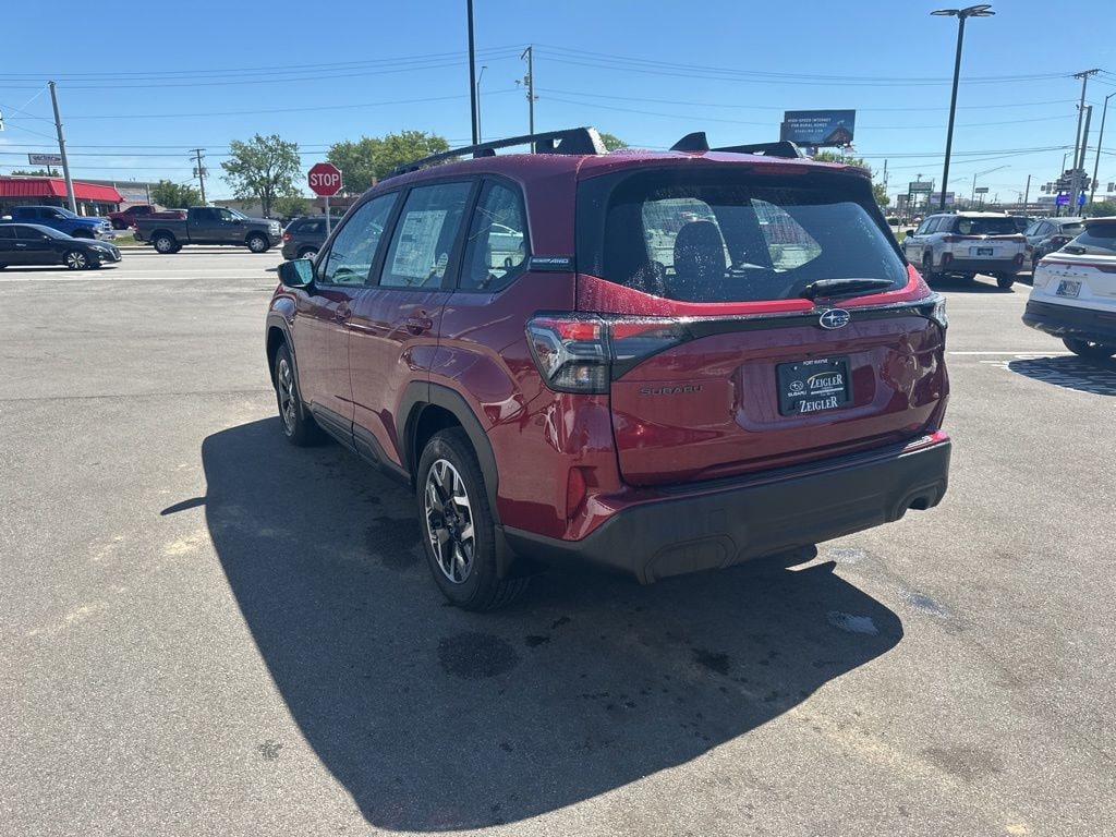 New 2026 Subaru Forester Standard Model SUV
