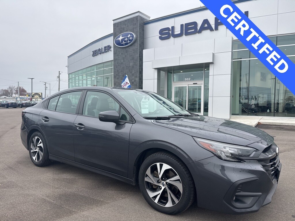 Certified 2024 Subaru Legacy Premium Sedan