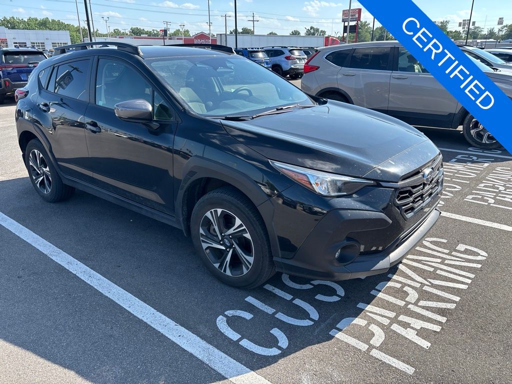 2024 Subaru Crosstrek Premium CVT's photo