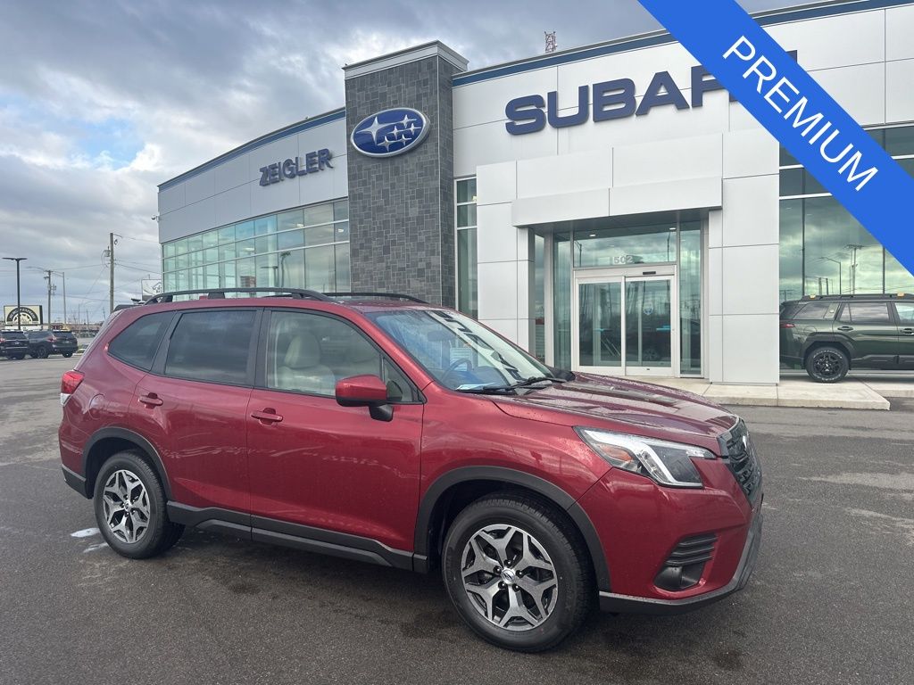 2023 Subaru Forester