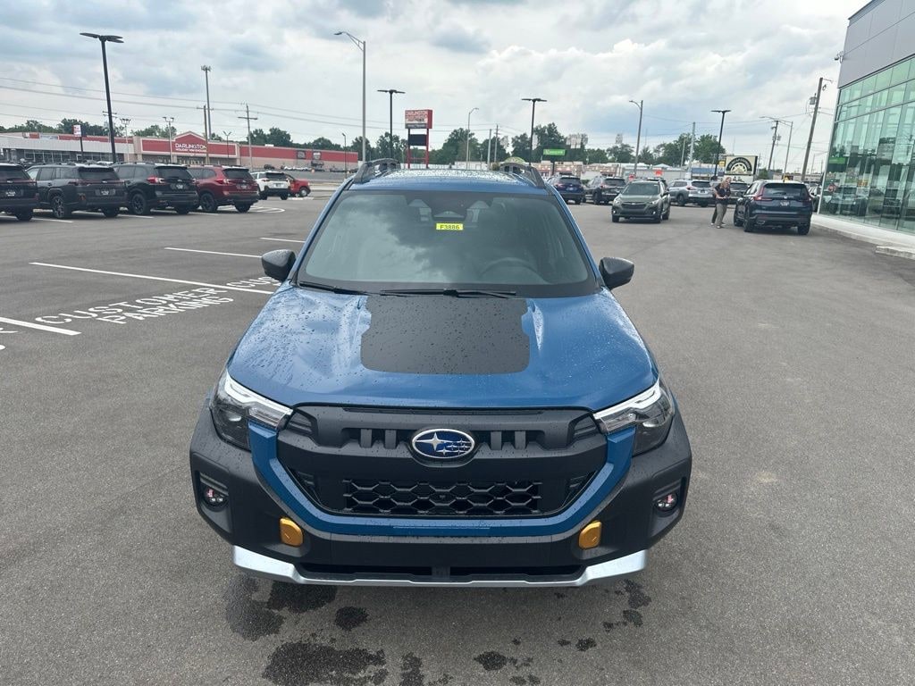 New 2026 Subaru Forester Wilderness SUV