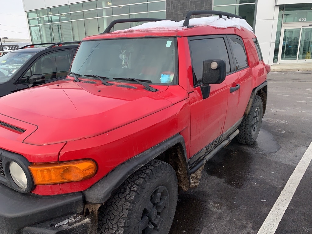 Used 2012 Toyota FJ Cruiser Base SUV