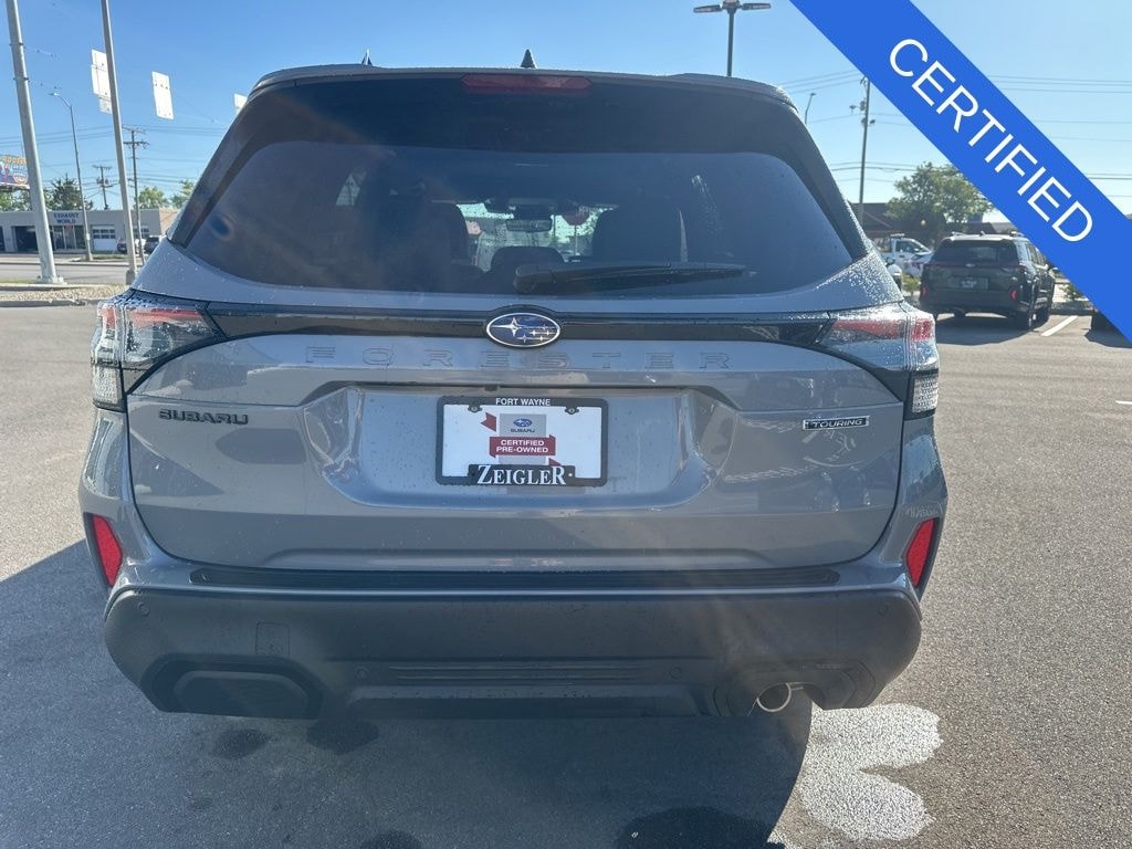 Certified 2025 Subaru Forester Touring SUV