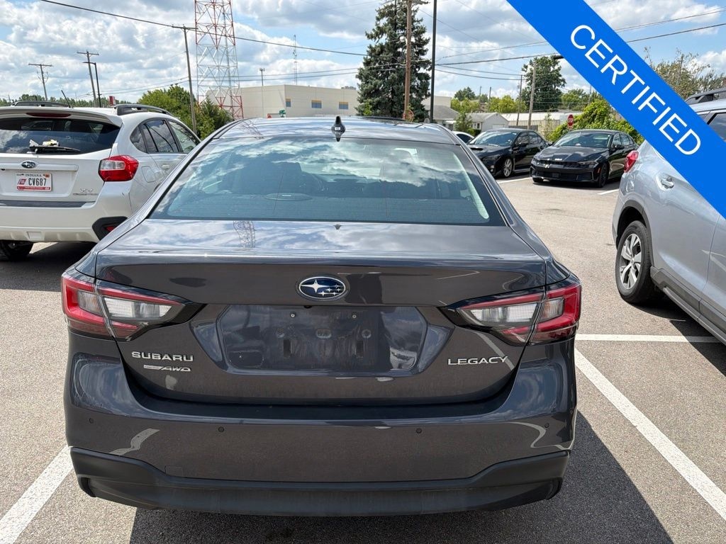 Used 2025 Subaru Legacy Limited Sedan