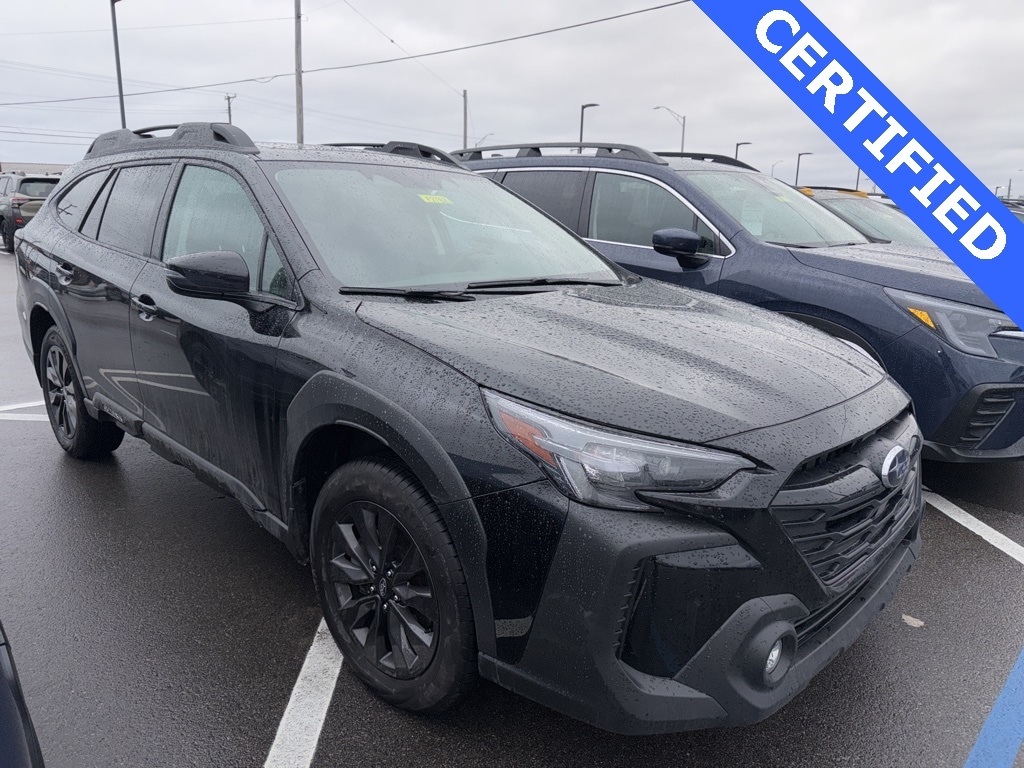 Used 2025 Subaru Outback Onyx Edition XT SUV