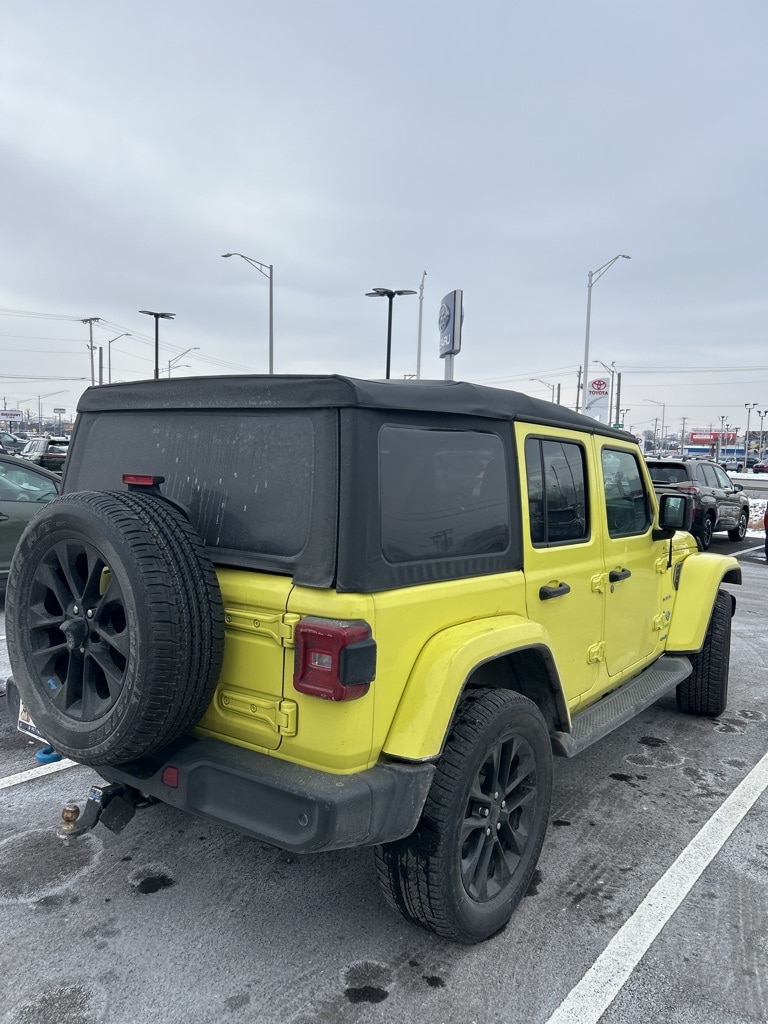 2022 JEEP WRANGLER - Image 4