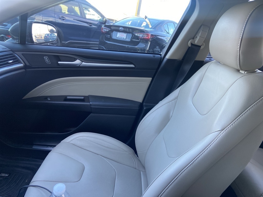 Used 2017 Ford Fusion Titanium Sedan