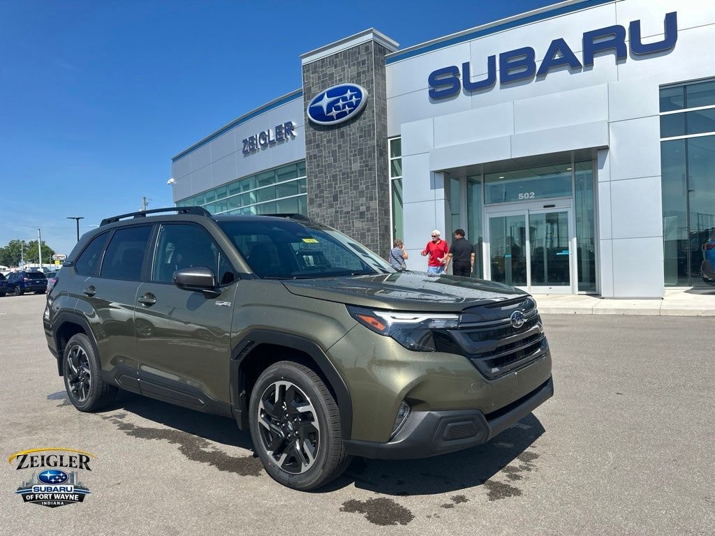 New 2026 Subaru Forester Premium Hybrid SUV