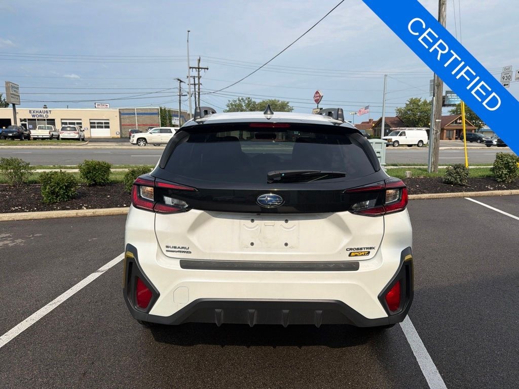 Used 2025 Subaru Crosstrek Sport SUV