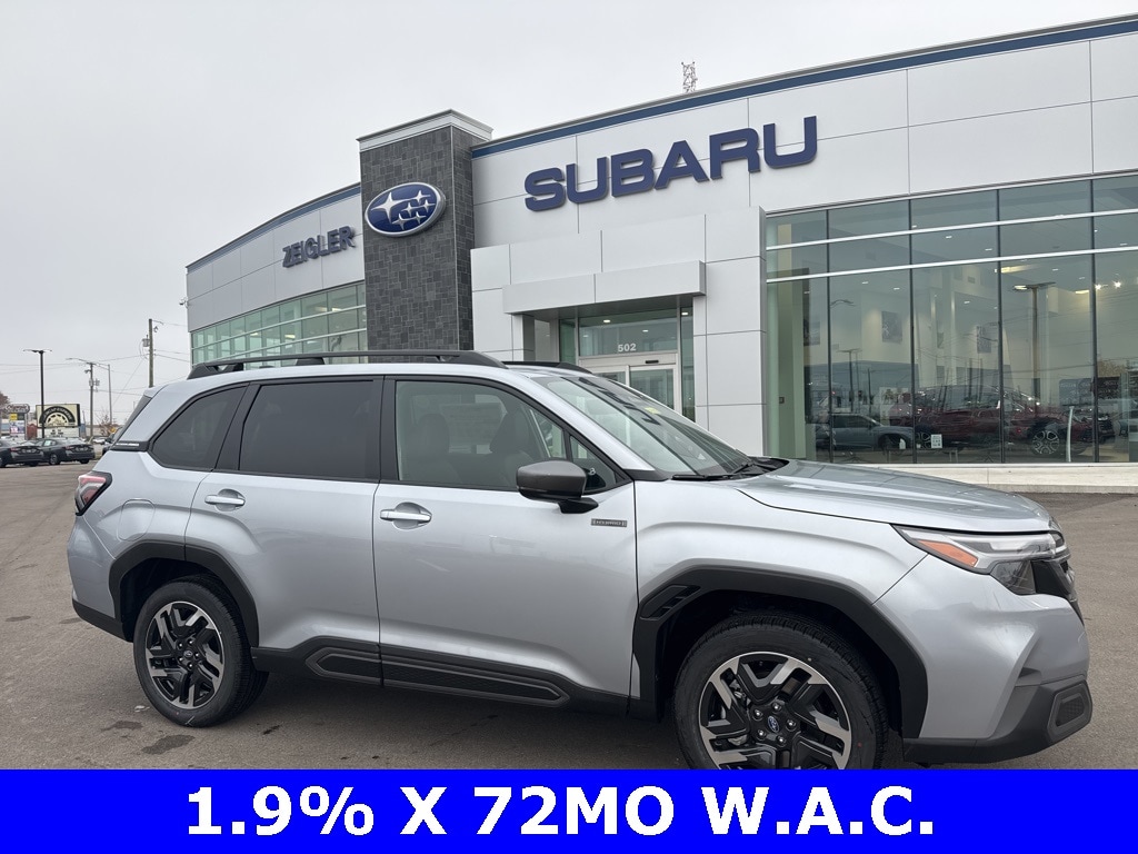 2025 Subaru Forester Limited's photo