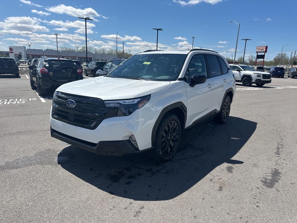 New 2026 Subaru Forester Sport Onyx Edition SUV