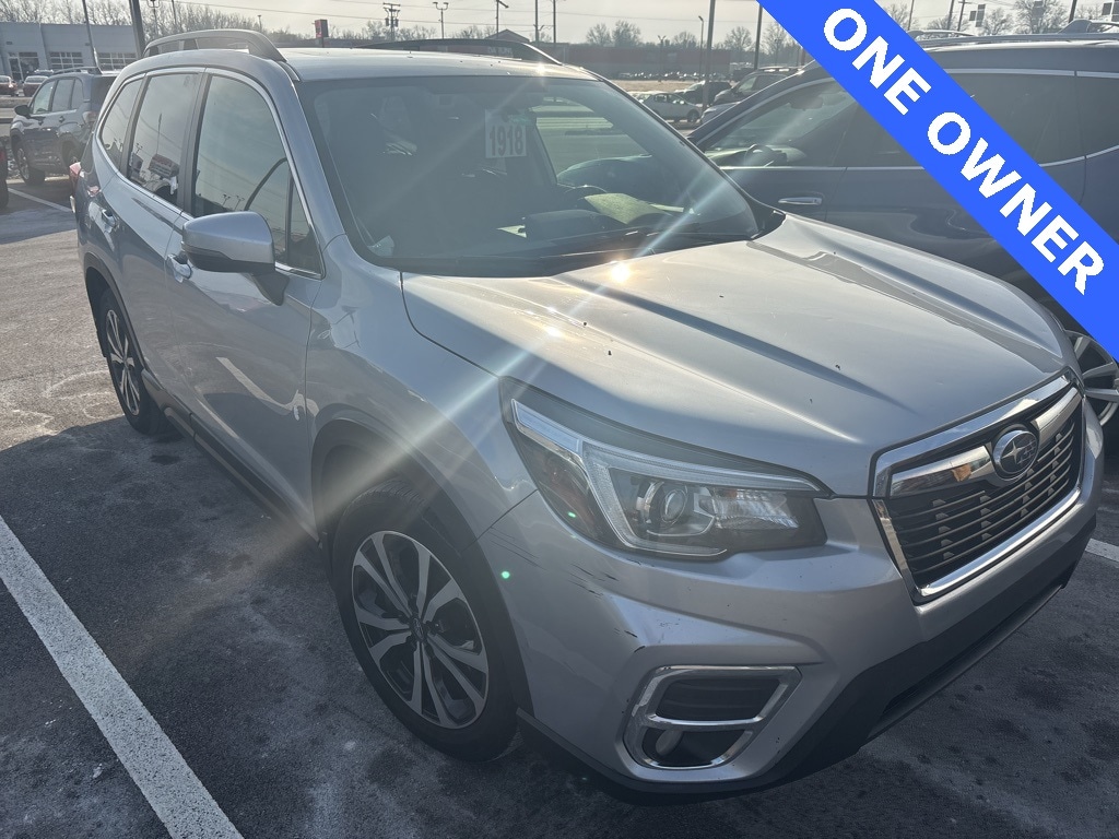 2020 Subaru Forester Limited