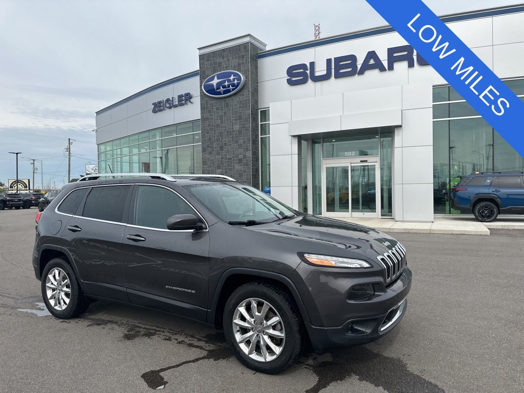 2015 Jeep Cherokee Limited