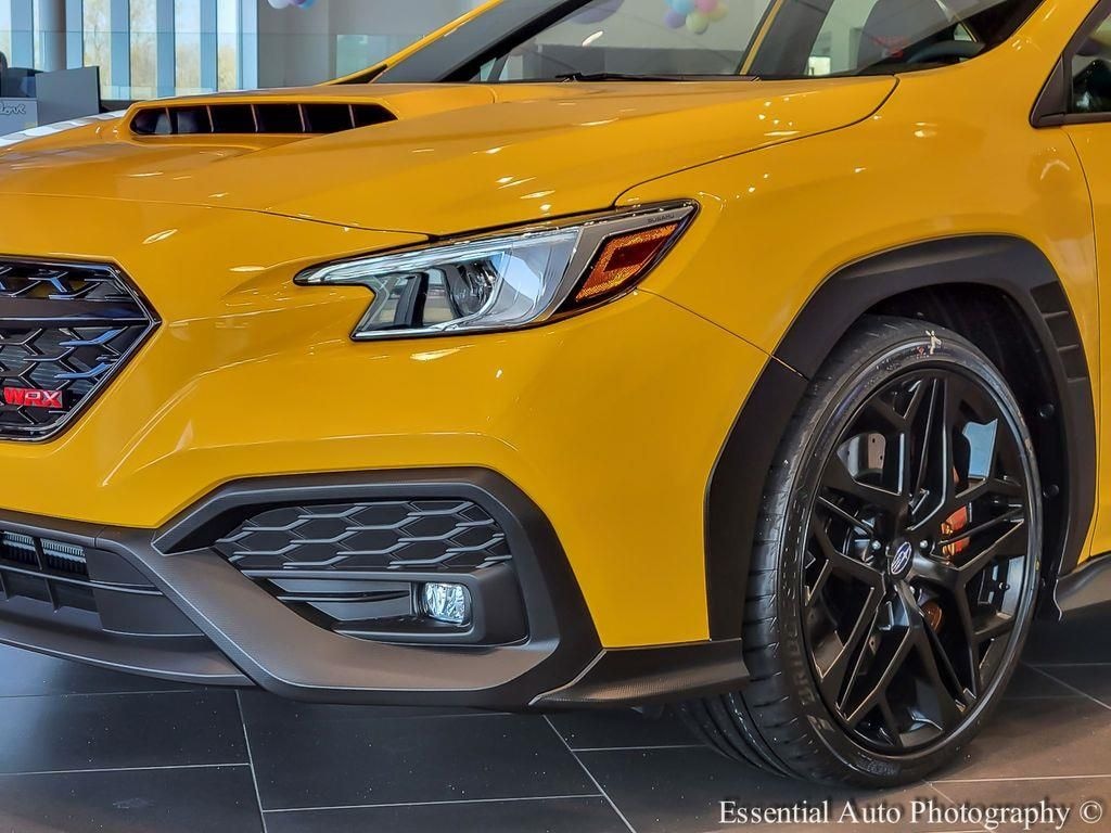 New 2026 Subaru WRX Series.Yellow Sedan