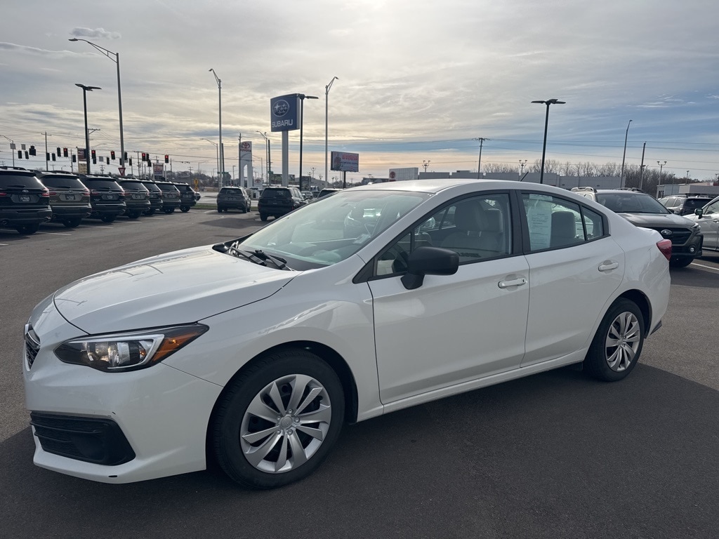 Used 2022 Subaru Impreza Base Sedan