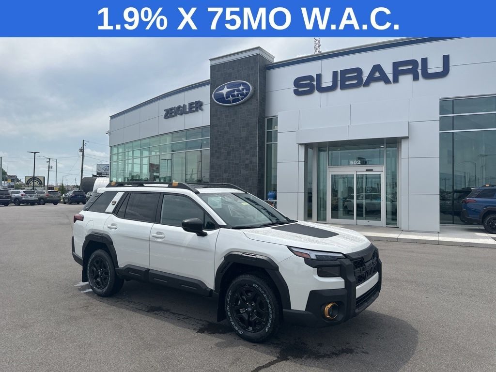 New 2026 Subaru Outback Wilderness SUV