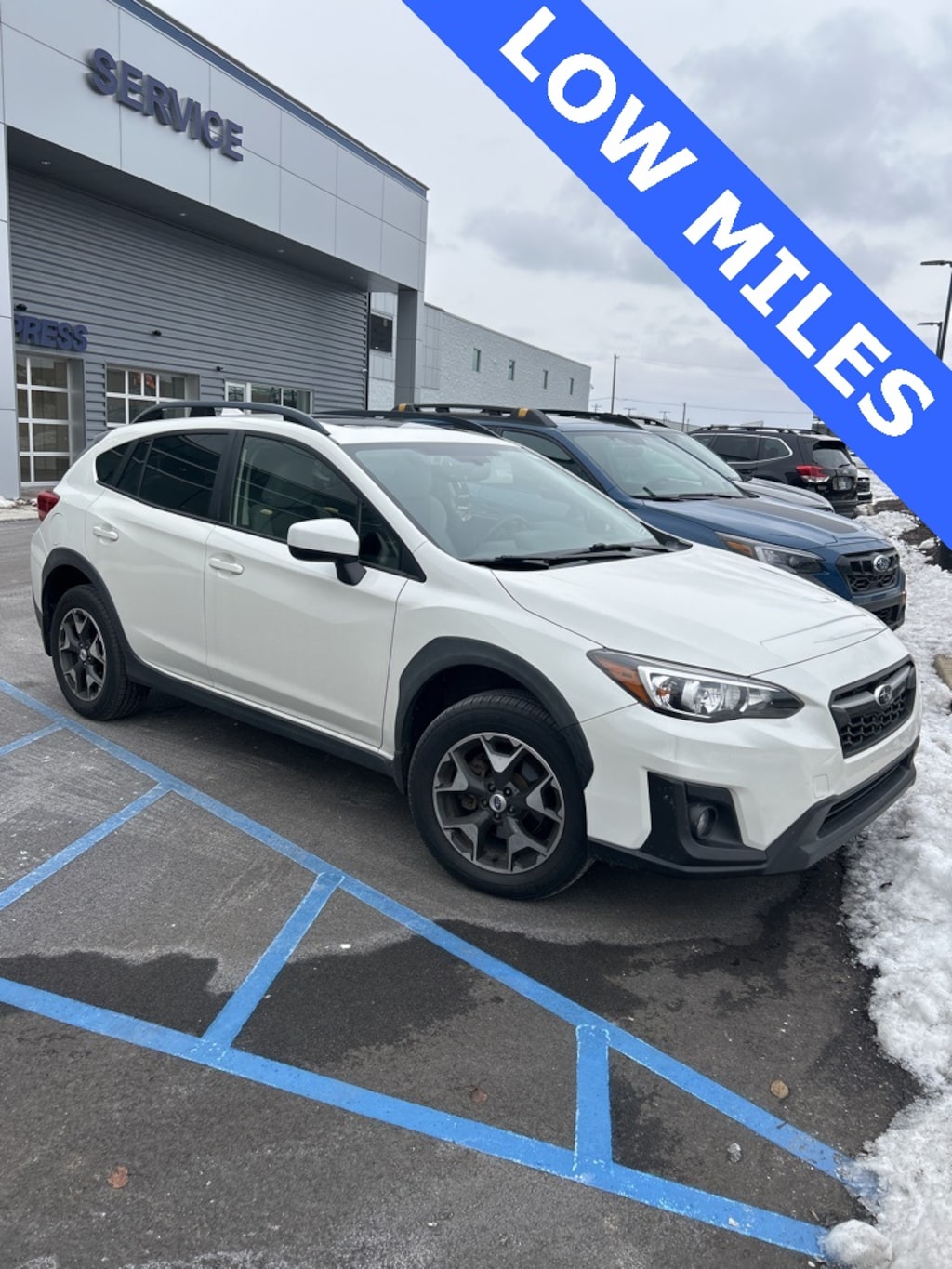 Used 2018 Subaru Crosstrek 2.0i Premium SUV