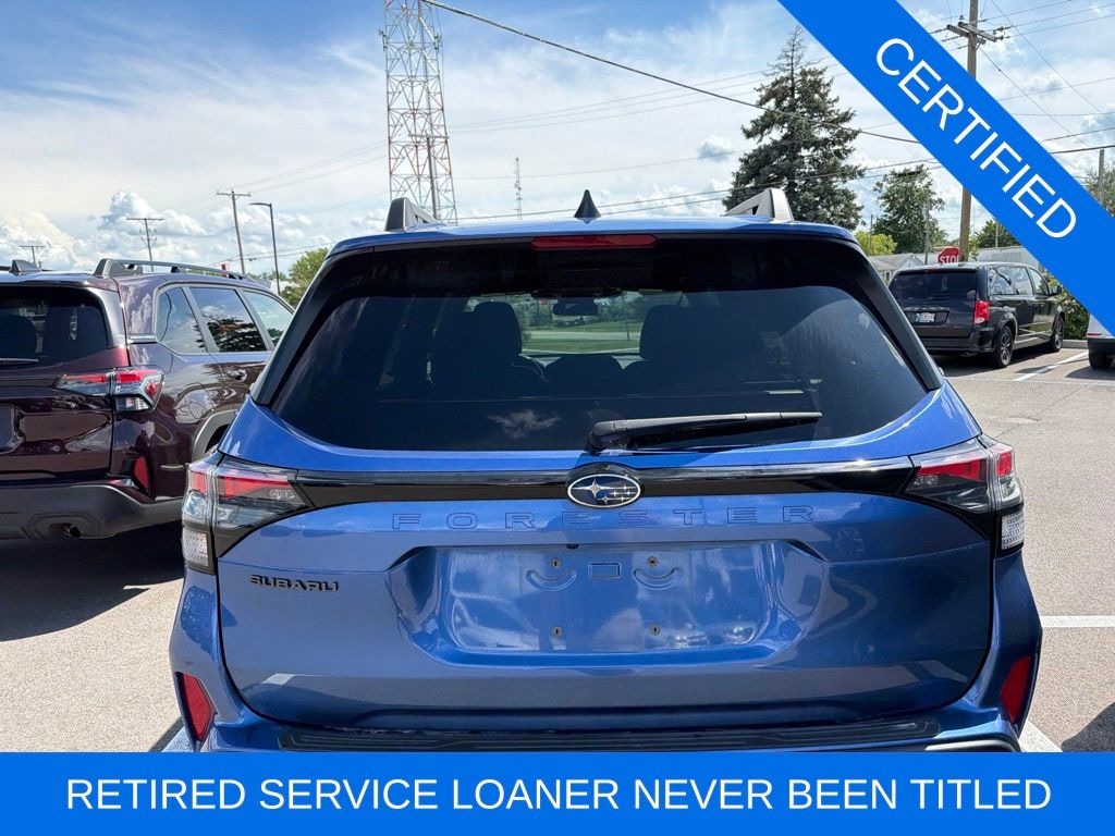 Certified 2026 Subaru Forester Premium SUV