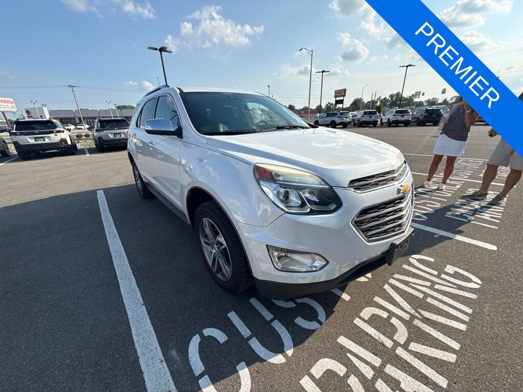 Used 2017 Chevrolet Equinox Premier SUV