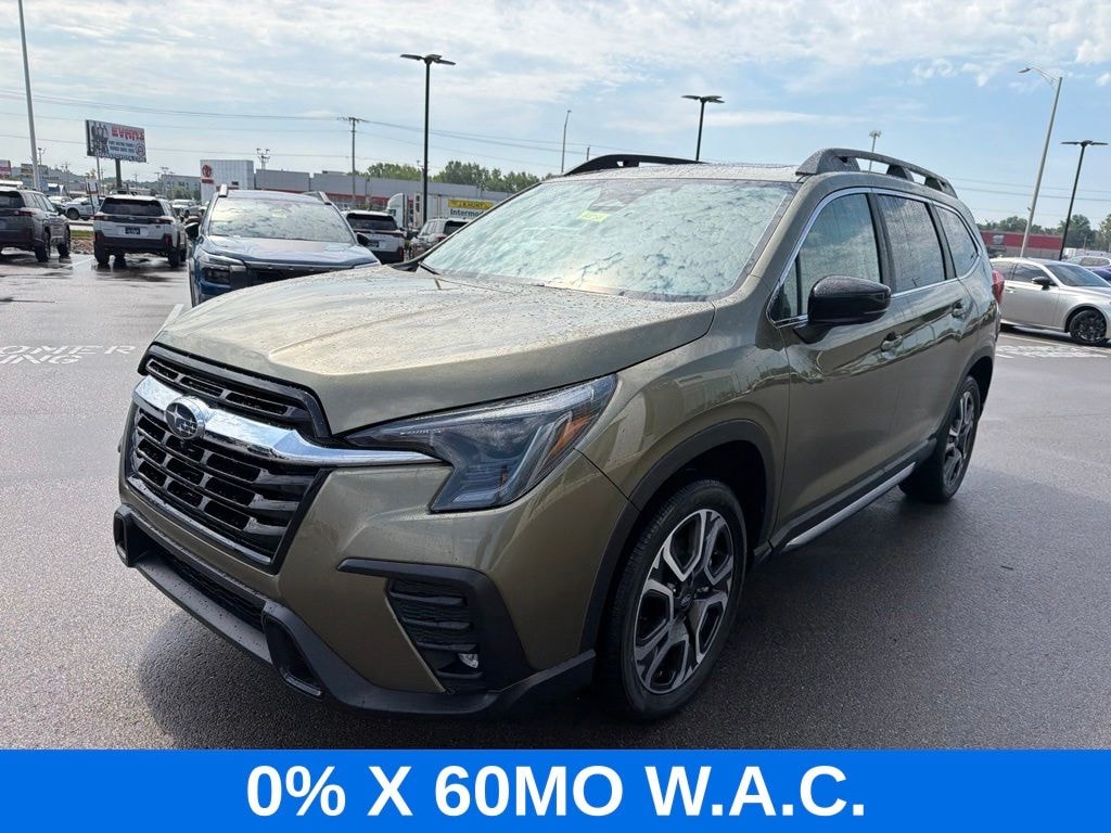 New 2026 Subaru Ascent Limited 7-Passenger SUV