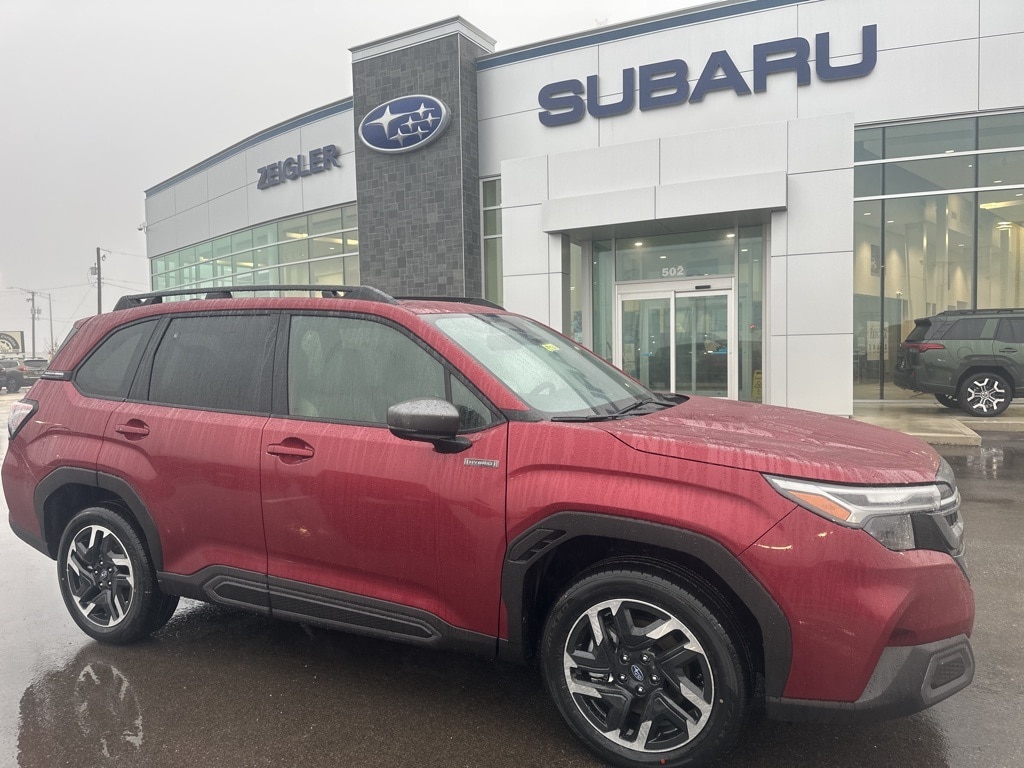 2025 Subaru Forester Limited's photo