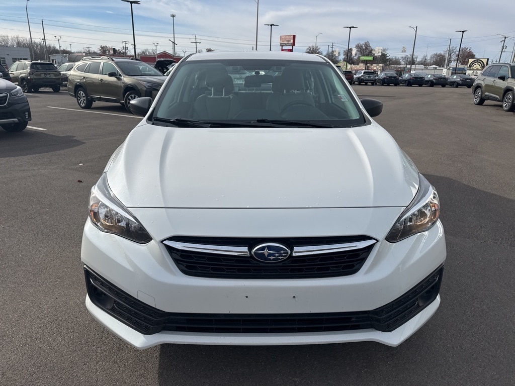 Used 2022 Subaru Impreza Base Sedan