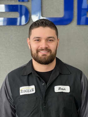 Staff member Ron Goodwin from ab97b2414edb