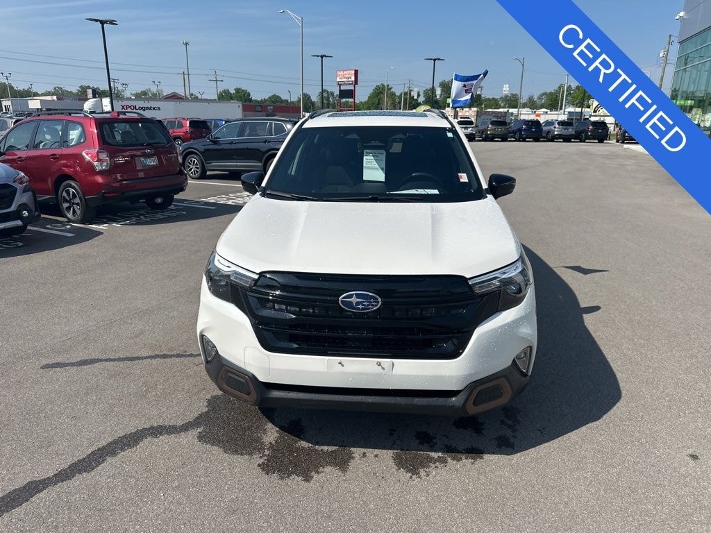 Used 2025 Subaru Forester Hybrid Sport SUV