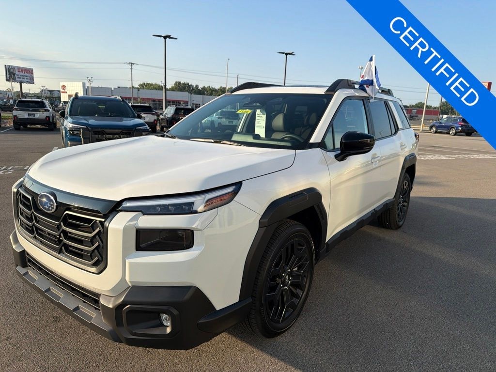 Certified 2026 Subaru Outback Limited XT SUV