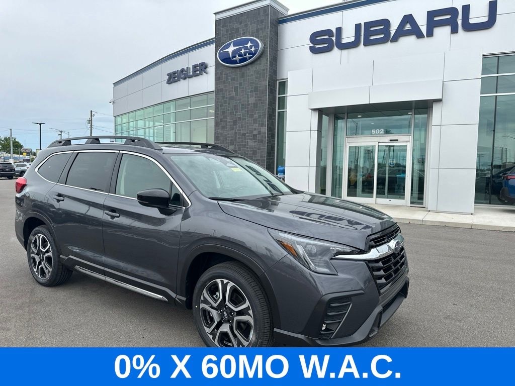 New 2026 Subaru Ascent Limited 8-Passenger SUV