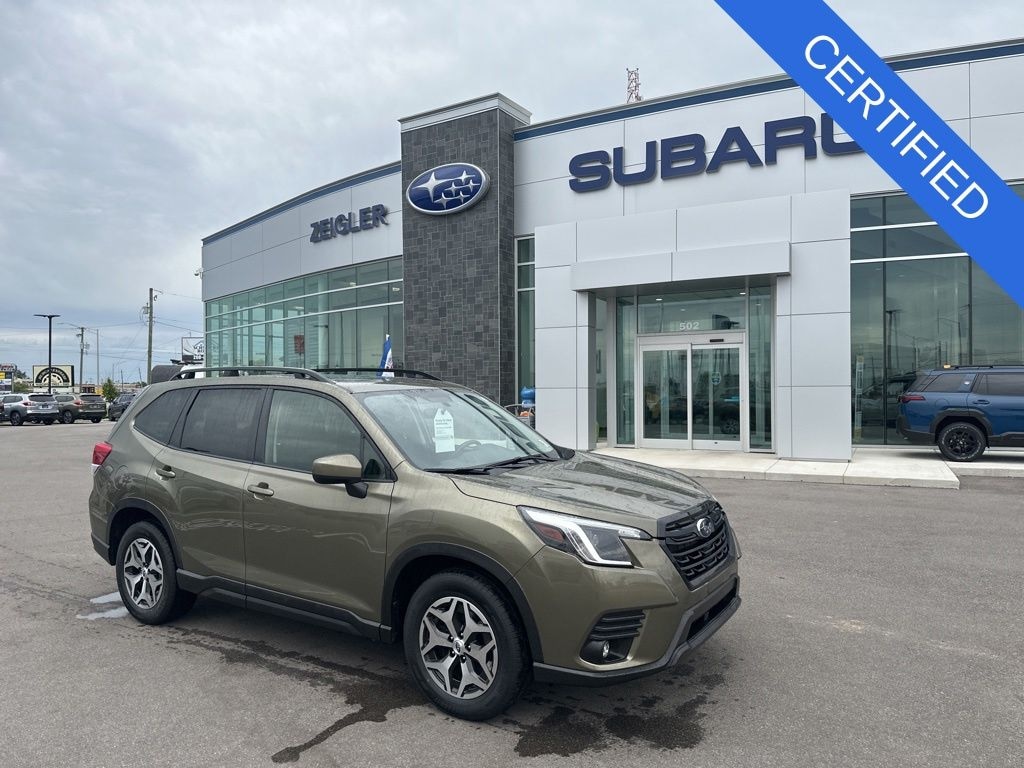 Certified 2024 Subaru Forester Premium SUV