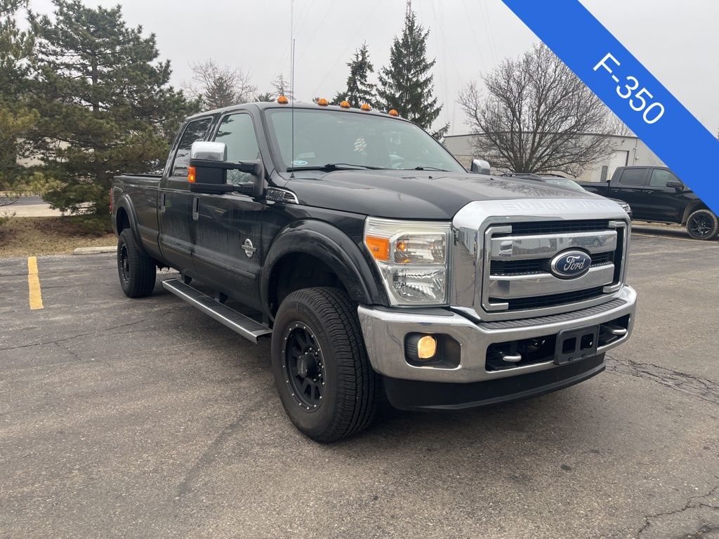 2011 Ford F-350 Super Duty XLT