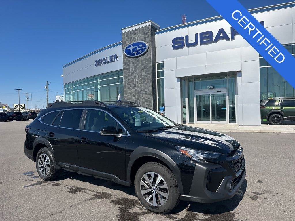Certified 2025 Subaru Outback Premium SUV