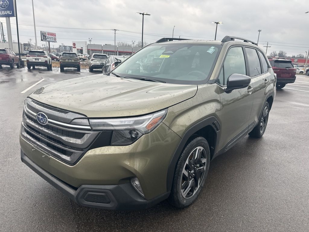 New 2026 Subaru Forester Limited SUV