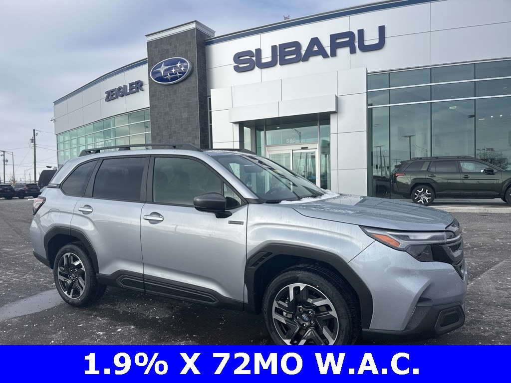 2025 Subaru Forester Limited's photo