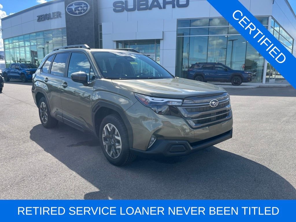 Certified 2026 Subaru Forester Premium SUV