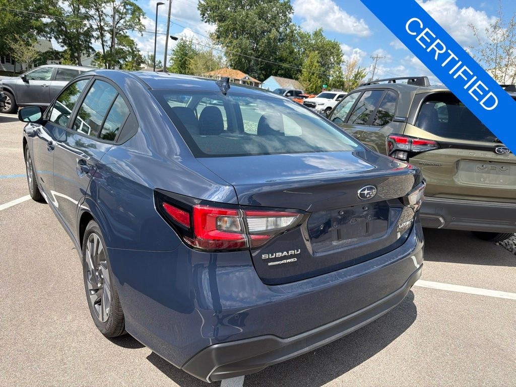 Used 2025 Subaru Legacy Limited Sedan
