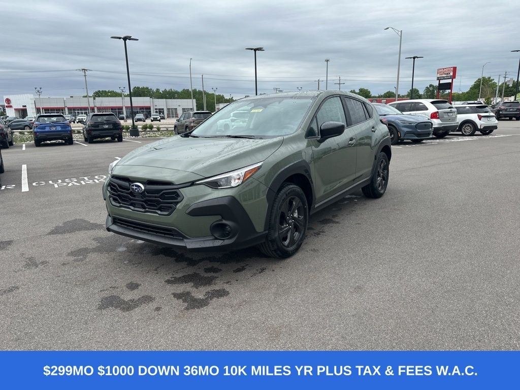 New 2026 Subaru Crosstrek Base SUV